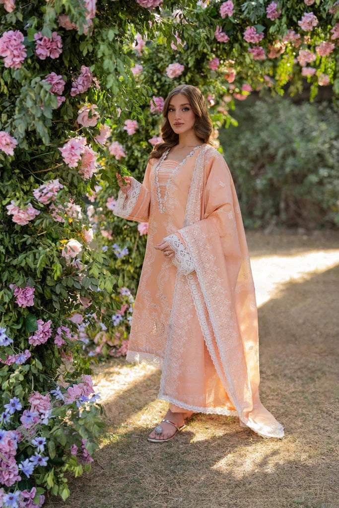 Florent | Chikankari Eid 25 | FLC-1B - Rang-e-Khaas