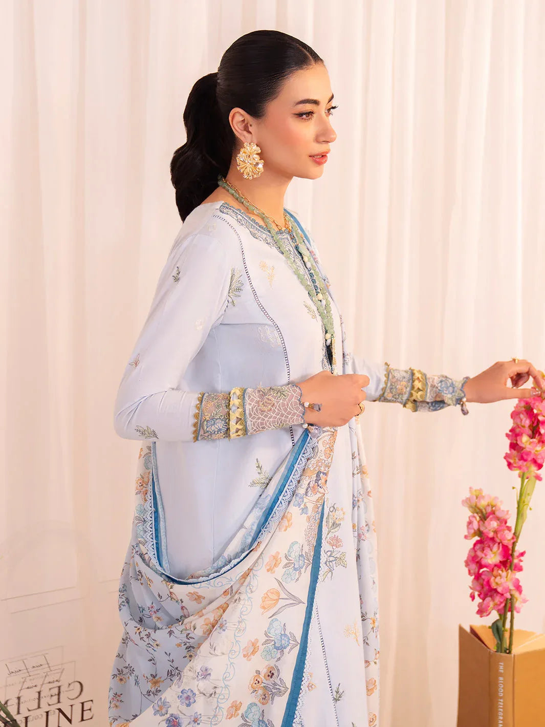 Faiza Faisal | Celine Eid 25 | ROMY - Rang-e-Khaas
