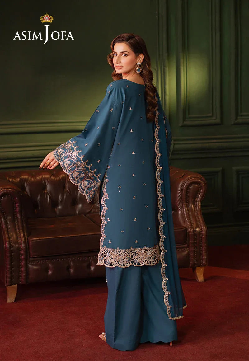 Asim Jofa | Premium Festive | AJPF-10 - Rang-e-Khaas