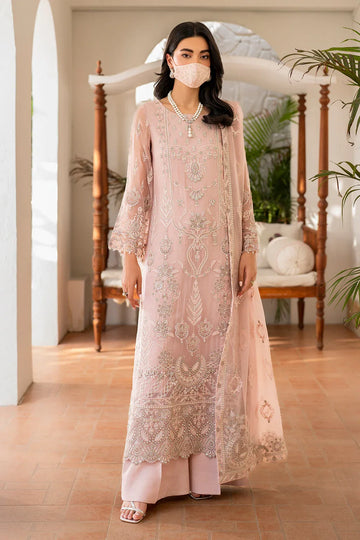 Flossie | Naqsh Formals | S-1403 (A) - Rang-e-Khaas