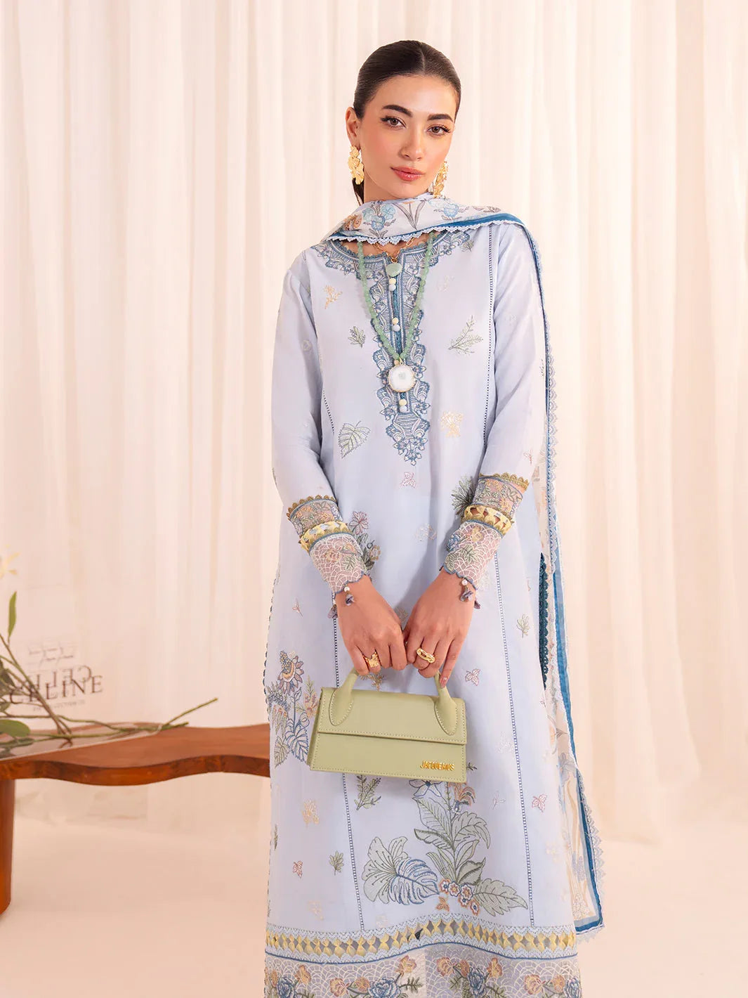 Faiza Faisal | Celine Eid 25 | ROMY - Rang-e-Khaas