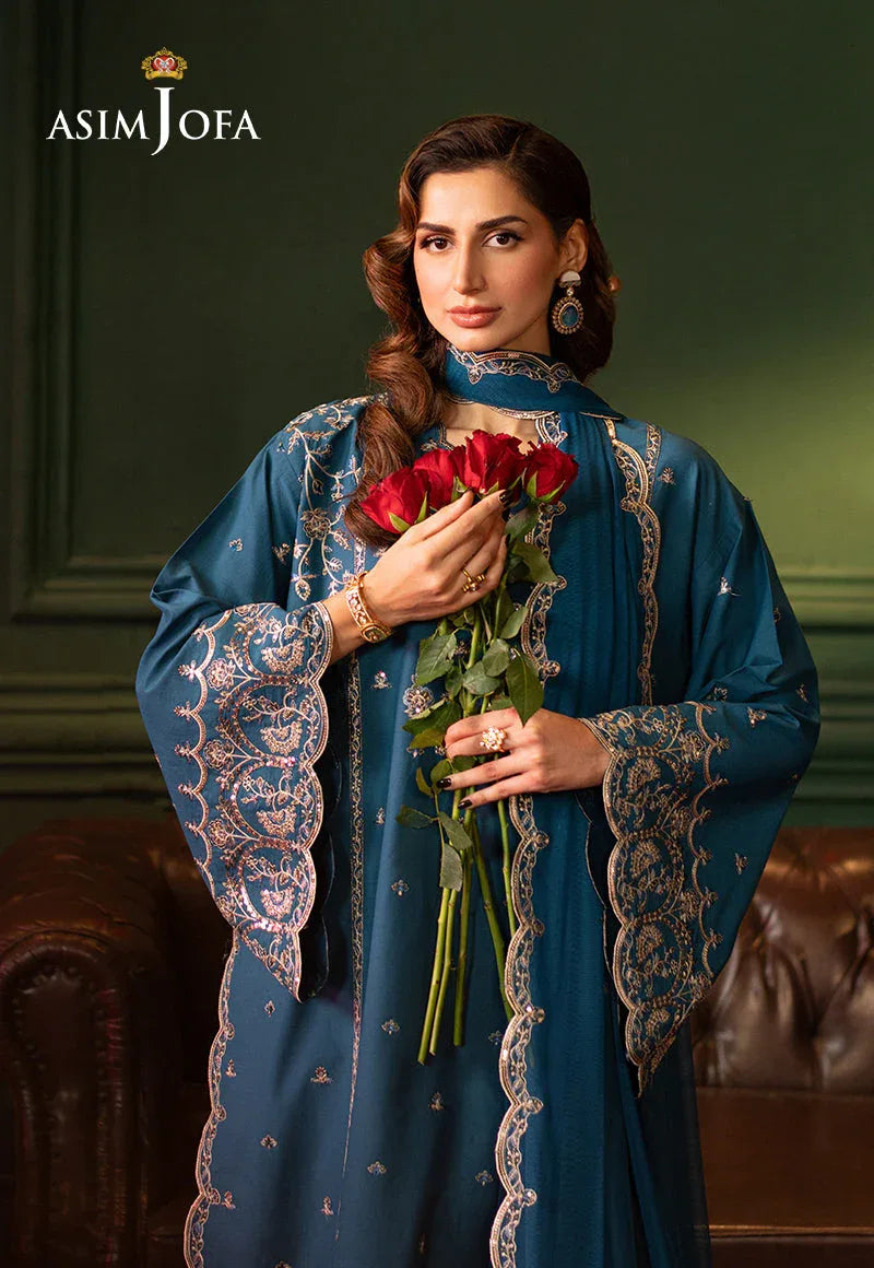 Asim Jofa | Premium Festive | AJPF-10 - Rang-e-Khaas