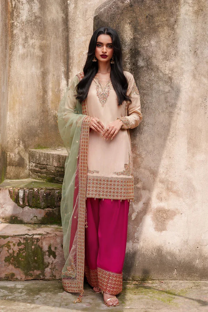 Saad Shaikh | Zaria Festive Pret 25 | SIERRA - Rang-e-Khaas