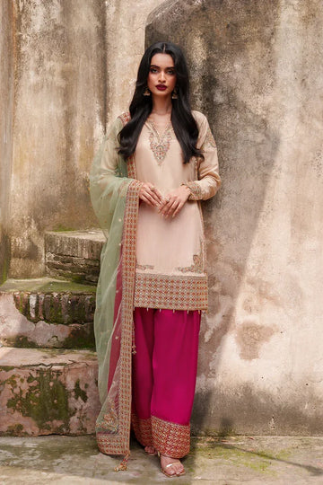 Saad Shaikh | Zaria Festive Pret 25 | SIERRA - Rang-e-Khaas