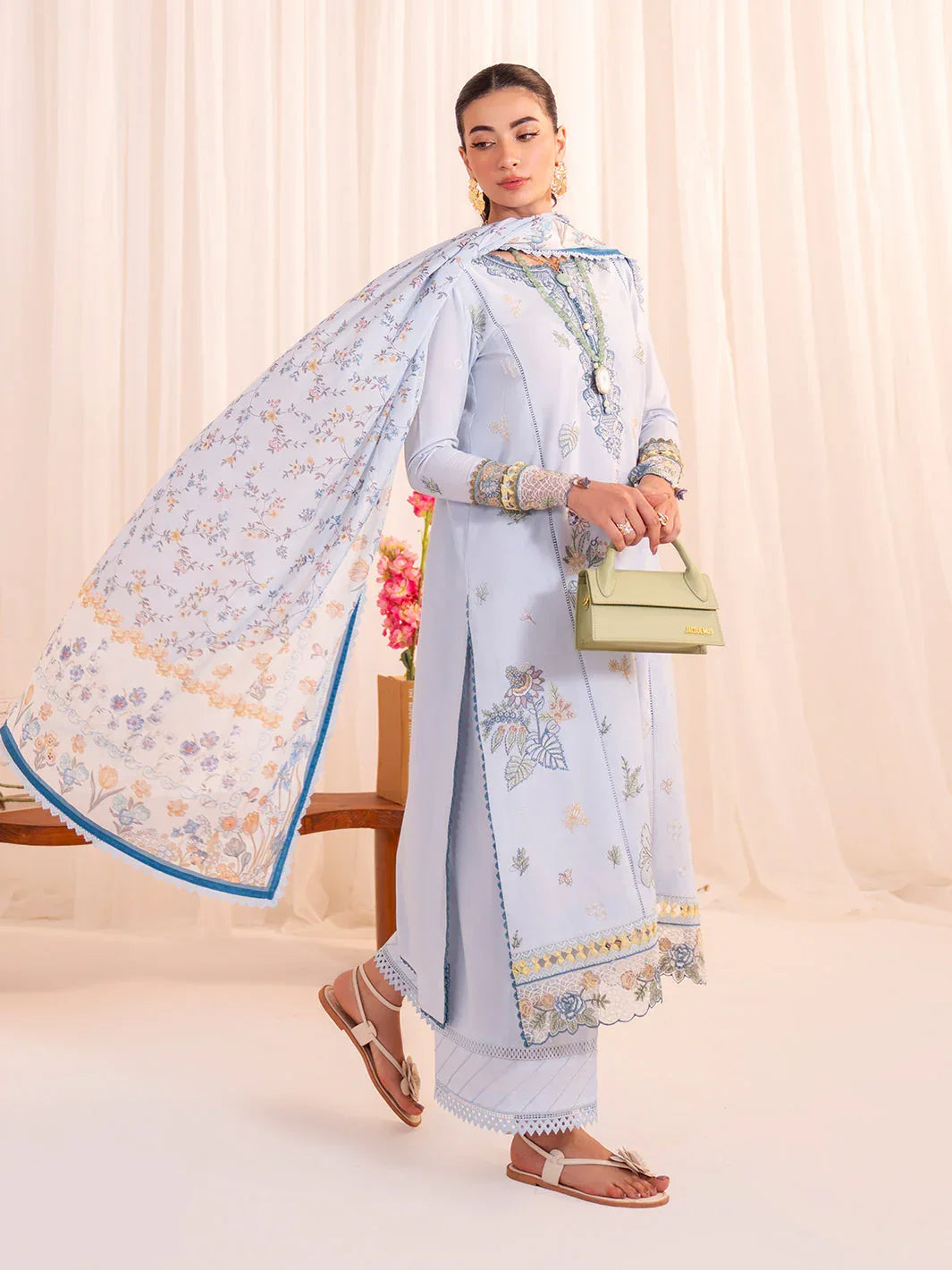 Faiza Faisal | Celine Eid 25 | ROMY - Rang-e-Khaas