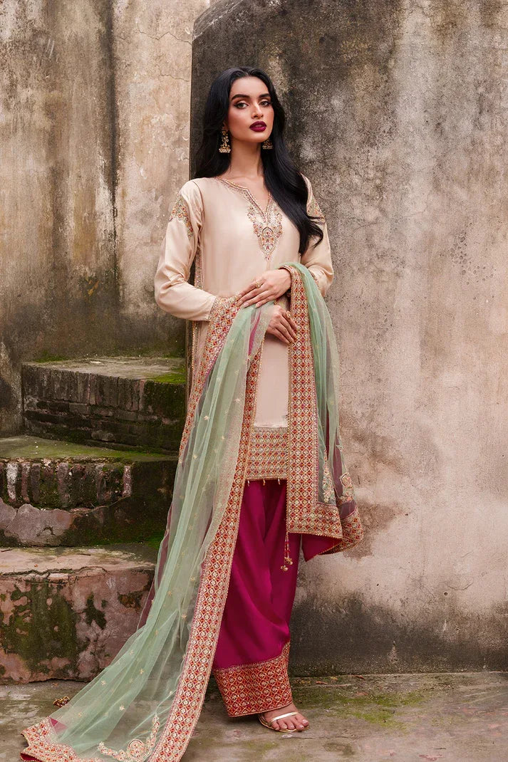 Saad Shaikh | Zaria Festive Pret 25 | SIERRA - Rang-e-Khaas