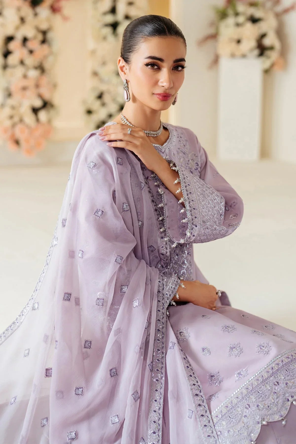 Alizeh | Luxury Raw Silk | AF-RS-02-BERRY - Rang-e-Khaas