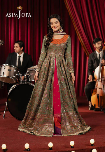 Asim Jofa | Premium Festive | AJPF-37 - Rang-e-Khaas