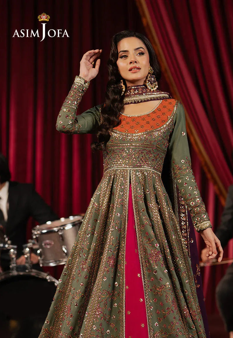 Asim Jofa | Premium Festive | AJPF-37 - Rang-e-Khaas