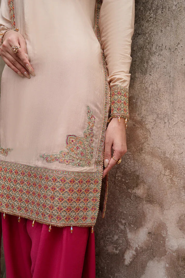 Saad Shaikh | Zaria Festive Pret 25 | SIERRA - Rang-e-Khaas