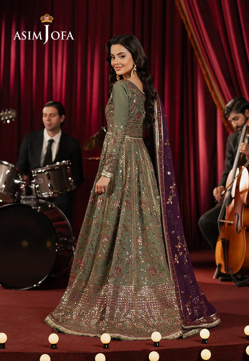 Asim Jofa | Premium Festive | AJPF-37 - Rang-e-Khaas