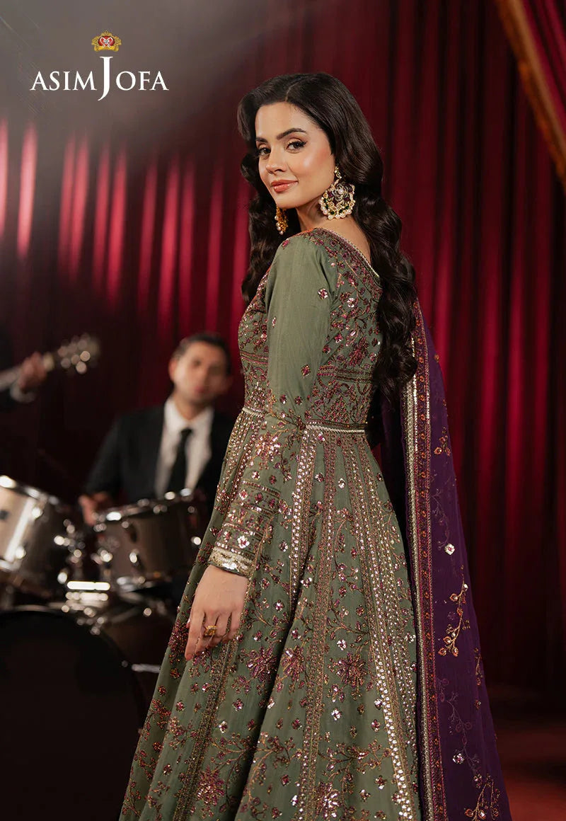 Asim Jofa | Premium Festive | AJPF-37 - Rang-e-Khaas