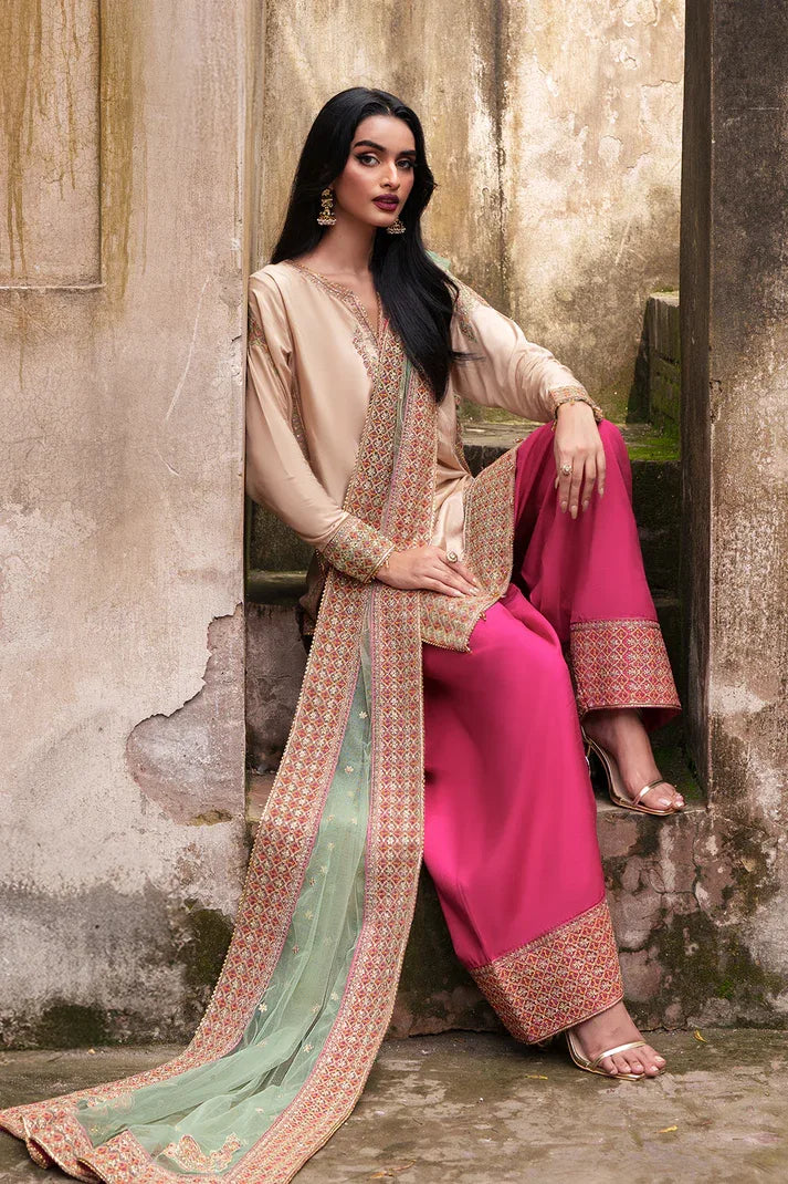 Saad Shaikh | Zaria Festive Pret 25 | SIERRA - Rang-e-Khaas