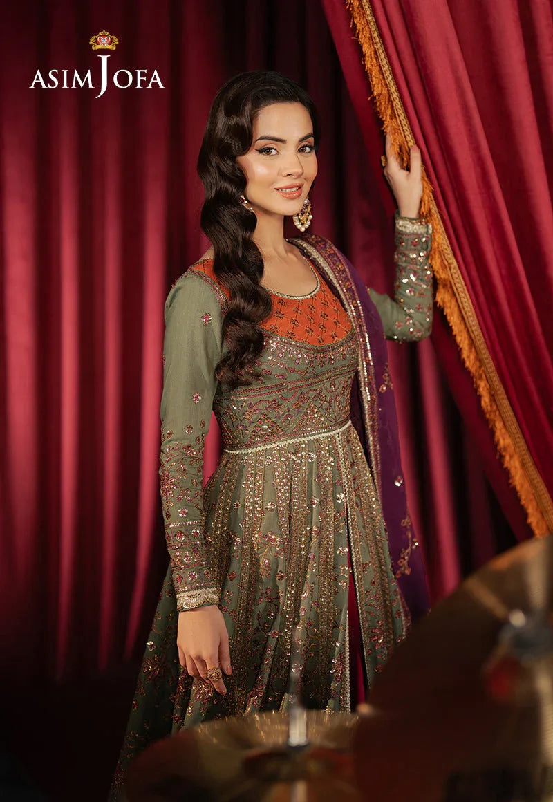 Asim Jofa | Premium Festive | AJPF-37 - Rang-e-Khaas