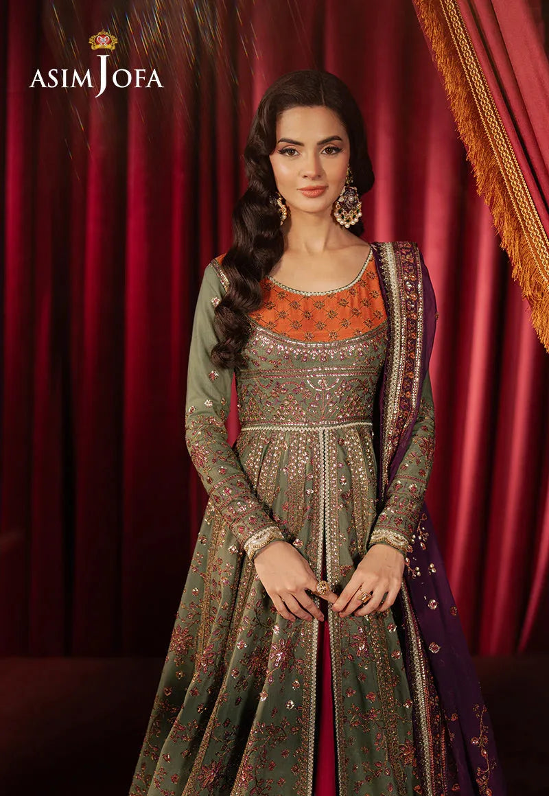 Asim Jofa | Premium Festive | AJPF-37 - Rang-e-Khaas