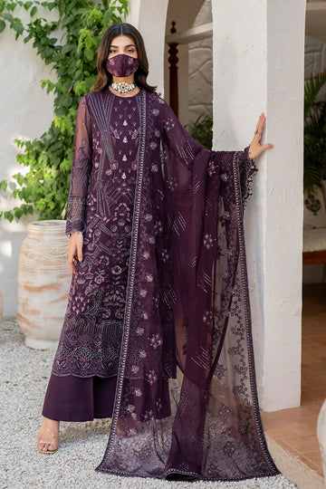 Flossie | Naqsh Formals | S-1409 - Rang-e-Khaas