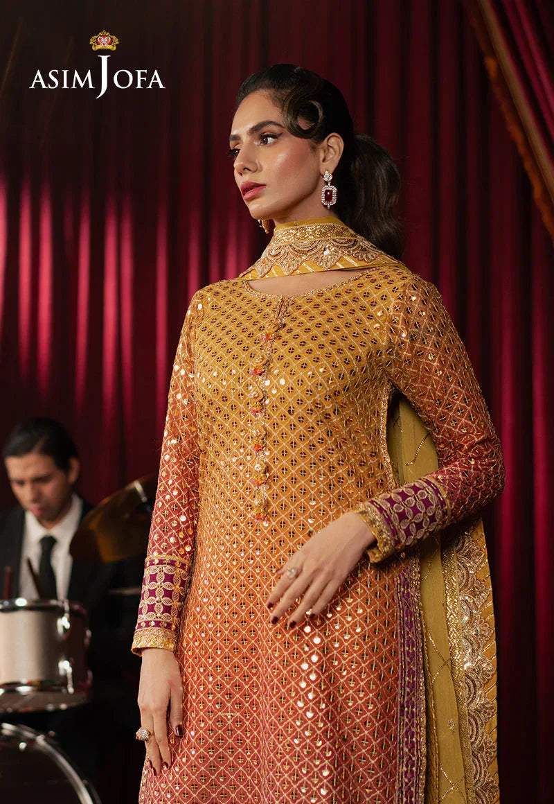 Asim Jofa | Premium Festive | AJPF-25 - Rang-e-Khaas