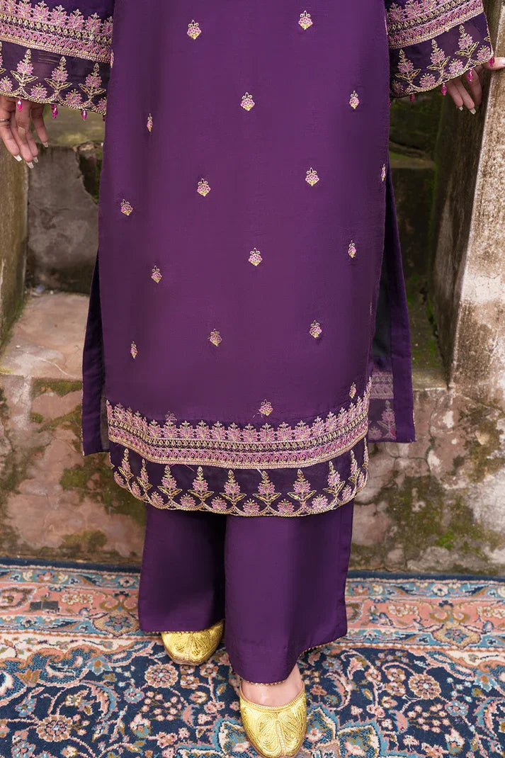 Saad Shaikh | Zaria Festive Pret 25 | RAVEN - Rang-e-Khaas