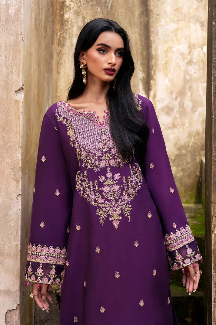 Saad Shaikh | Zaria Festive Pret 25 | RAVEN - Rang-e-Khaas