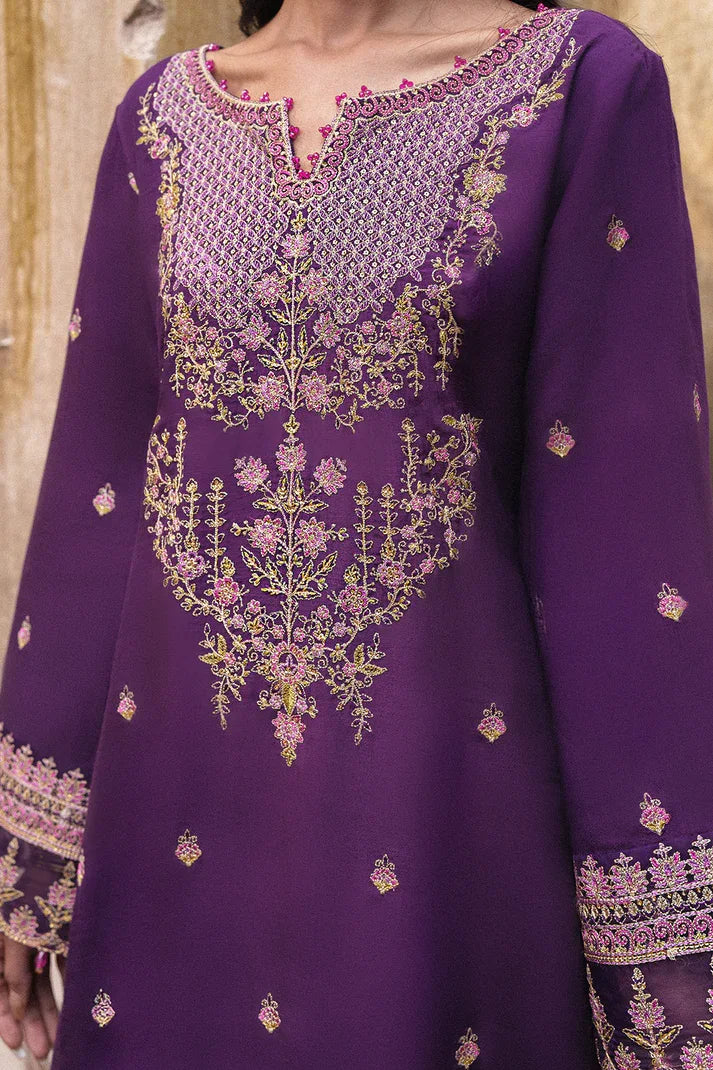 Saad Shaikh | Zaria Festive Pret 25 | RAVEN - Rang-e-Khaas