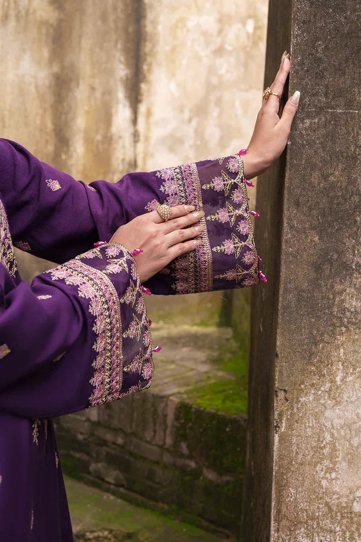 Saad Shaikh | Zaria Festive Pret 25 | RAVEN - Rang-e-Khaas