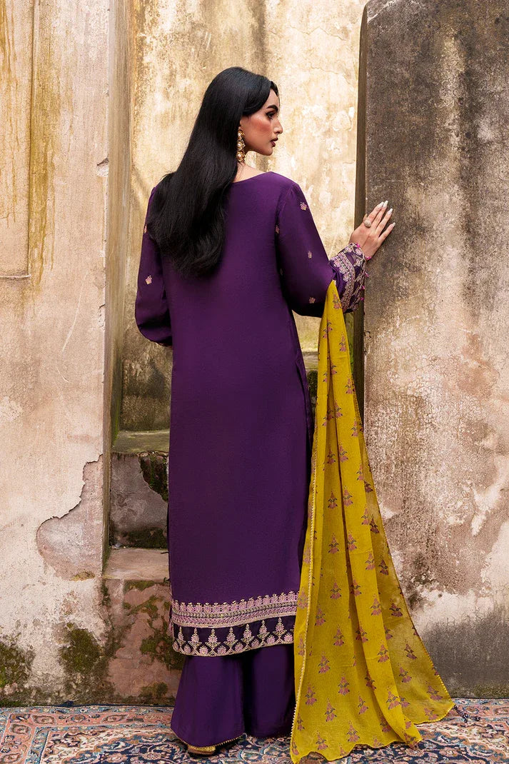 Saad Shaikh | Zaria Festive Pret 25 | RAVEN - Rang-e-Khaas