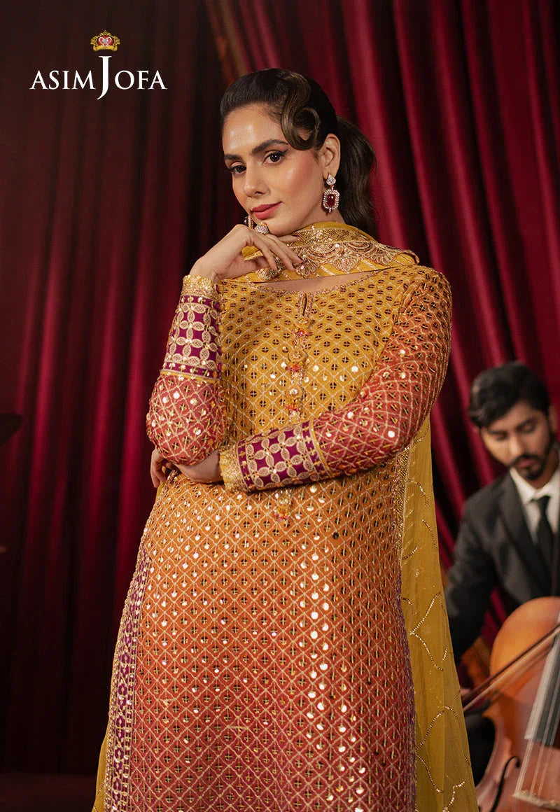 Asim Jofa | Premium Festive | AJPF-25 - Rang-e-Khaas