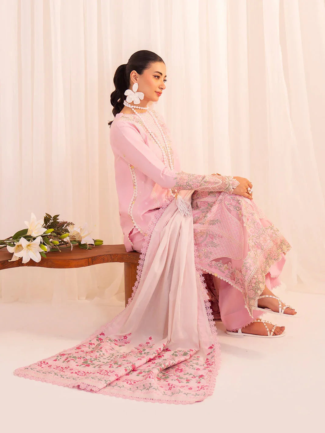 Faiza Faisal | Celine Eid 25 | LINA - Rang-e-Khaas