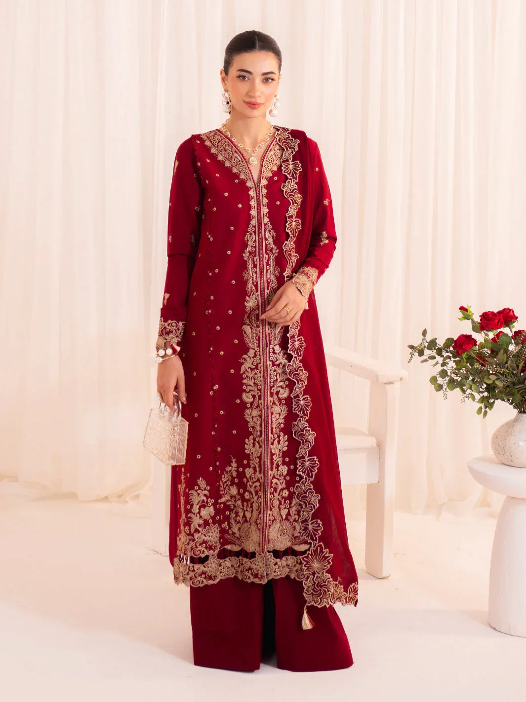 Faiza Faisal | Celine Eid 25 | ELINA - Rang-e-Khaas