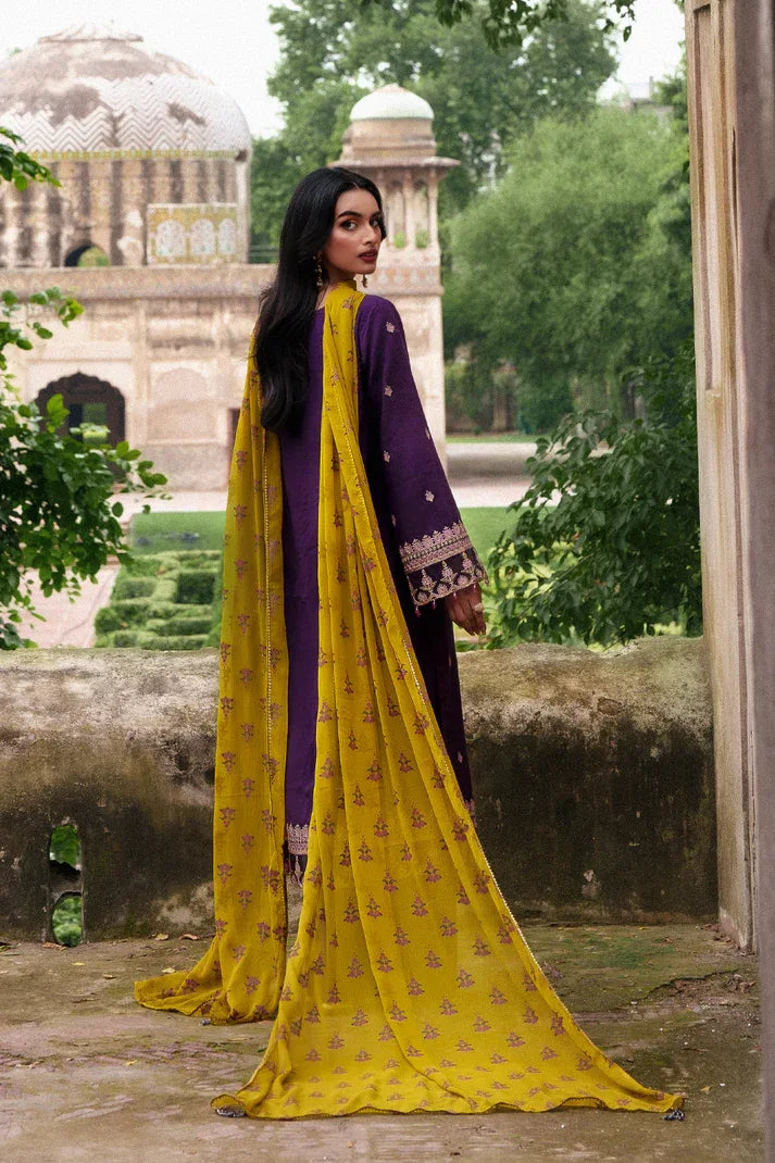 Saad Shaikh | Zaria Festive Pret 25 | RAVEN - Rang-e-Khaas