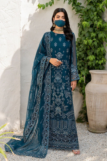 Flossie | Naqsh Formals | S-1410 - Rang-e-Khaas