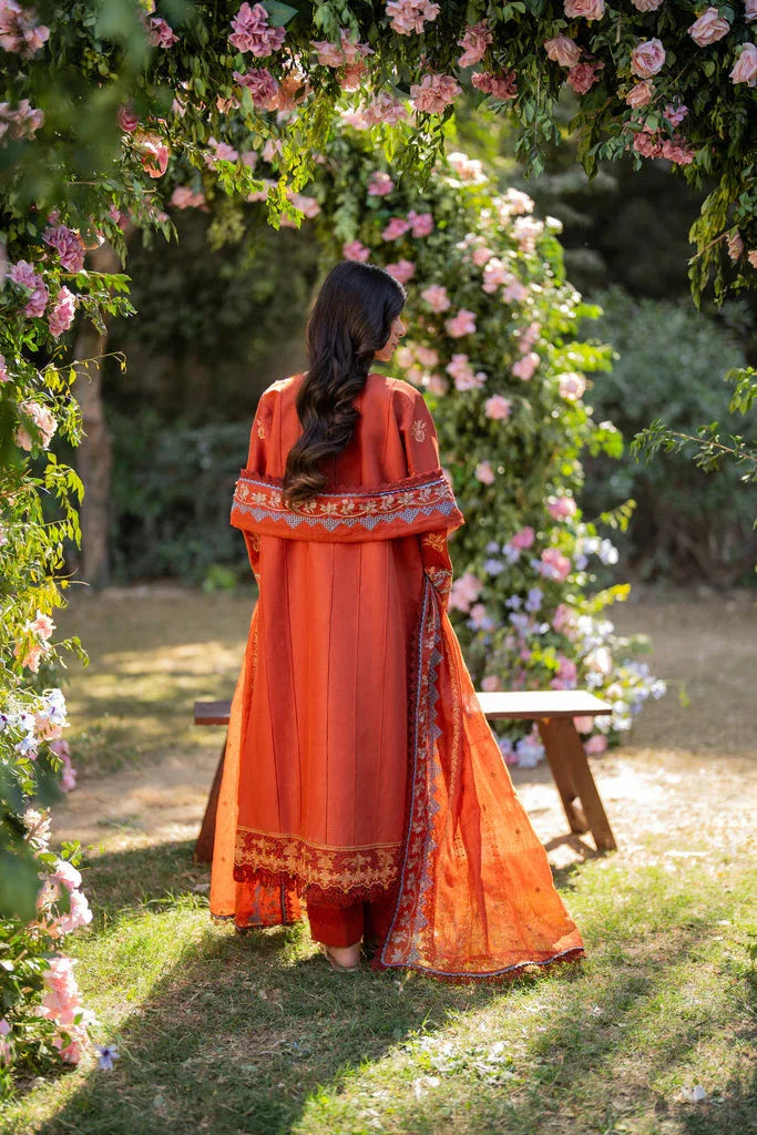 Florent | Chikankari Eid 25 | FLC- 2B - Rang-e-Khaas