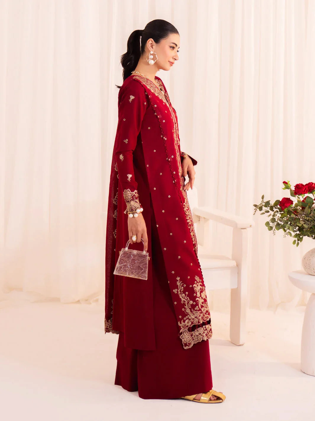 Faiza Faisal | Celine Eid 25 | ELINA - Rang-e-Khaas