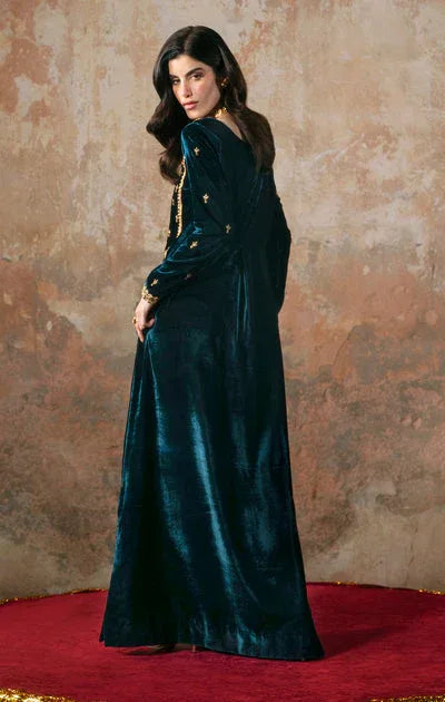 Maya | Viola Luxe Velvet 25 | ISLA - Rang-e-Khaas