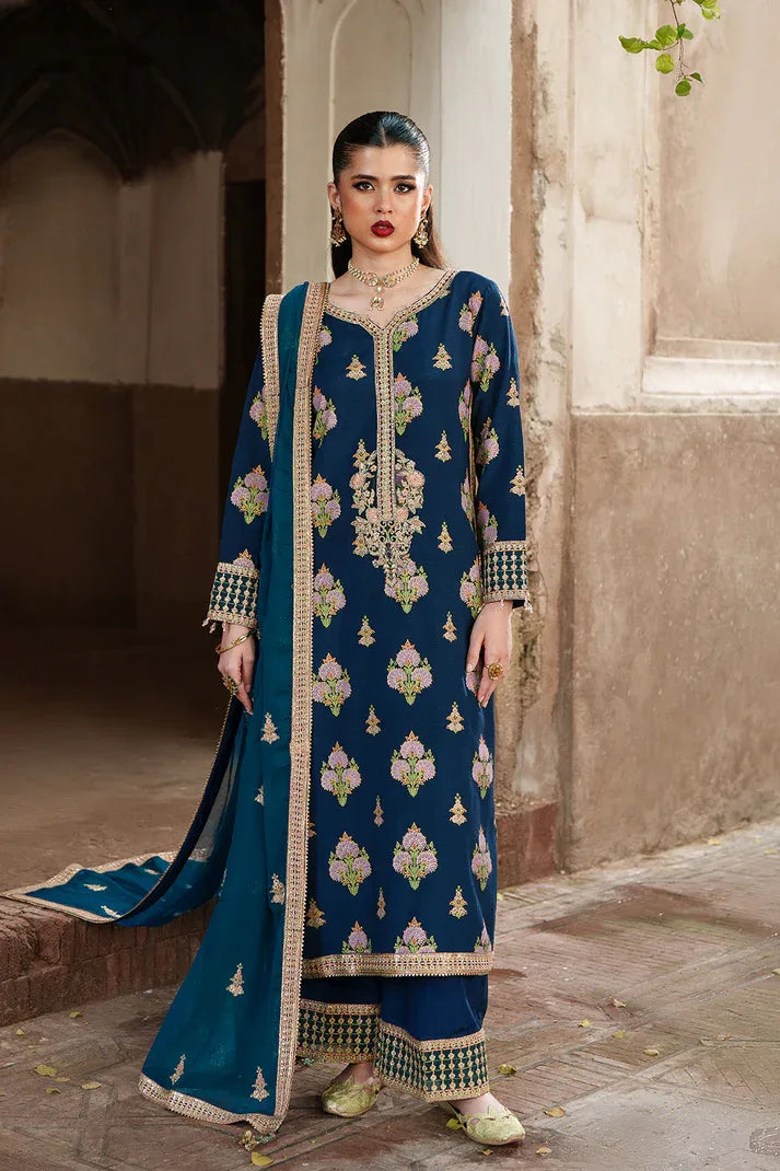 Saad Shaikh | Zaria Festive Pret 25 | SAPPHIRE - Rang-e-Khaas