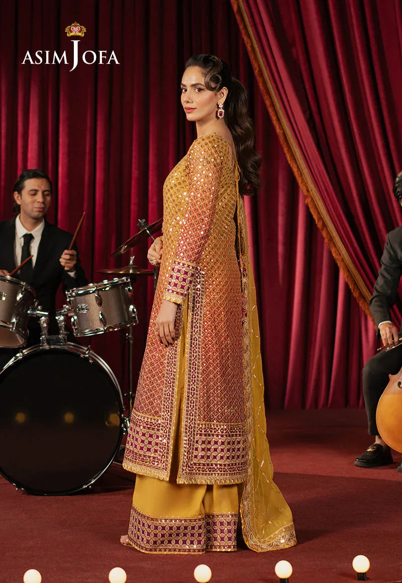 Asim Jofa | Premium Festive | AJPF-25 - Rang-e-Khaas