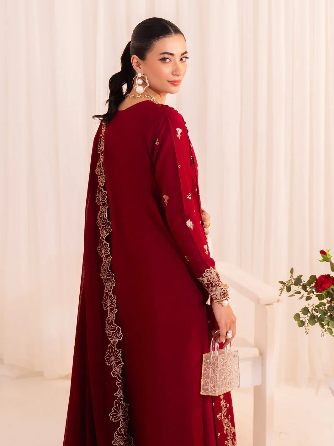 Faiza Faisal | Celine Eid 25 | ELINA - Rang-e-Khaas