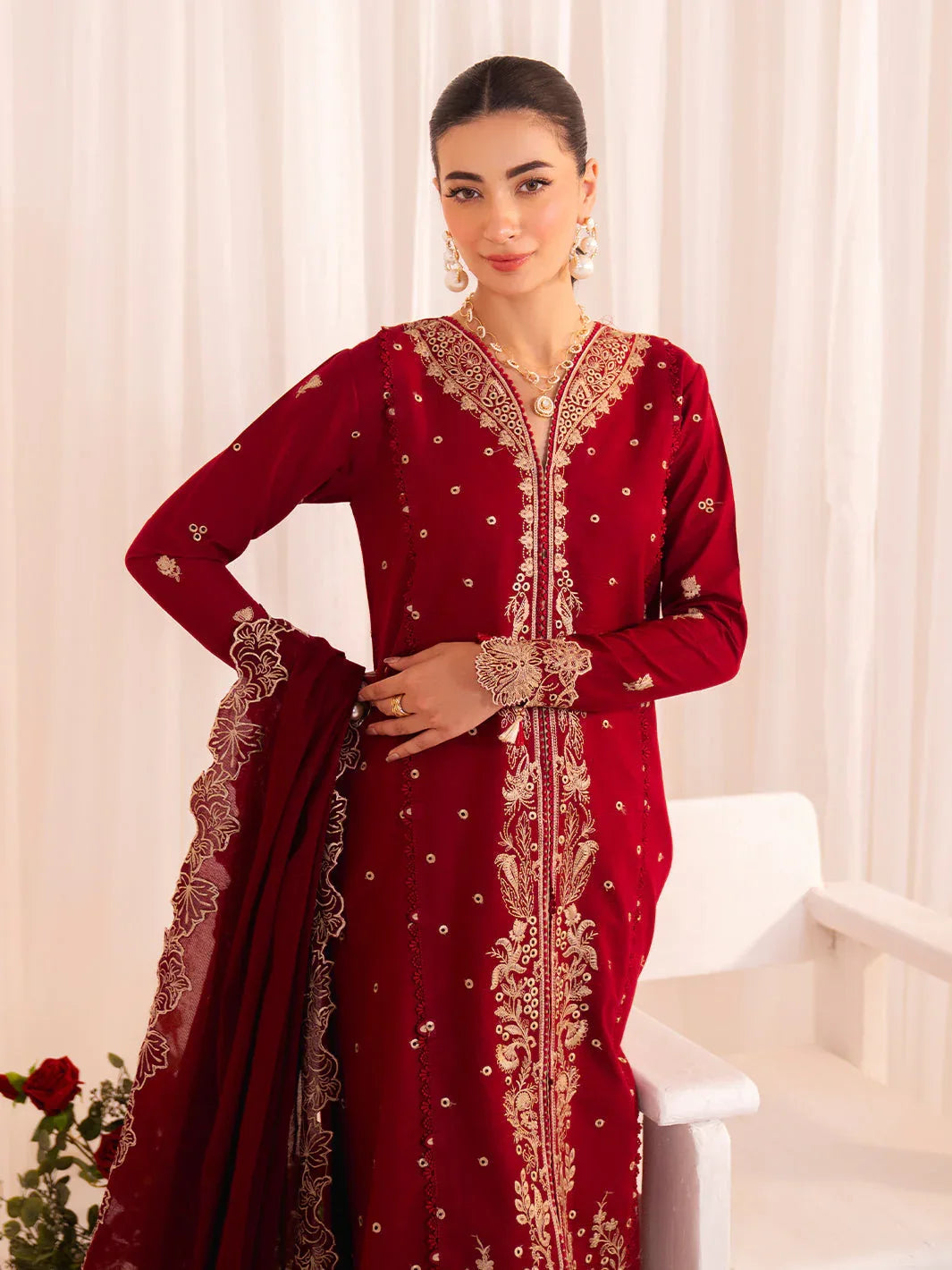 Faiza Faisal | Celine Eid 25 | ELINA - Rang-e-Khaas