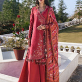 Hussain Rehar | Winter Shawl 24 | Mana