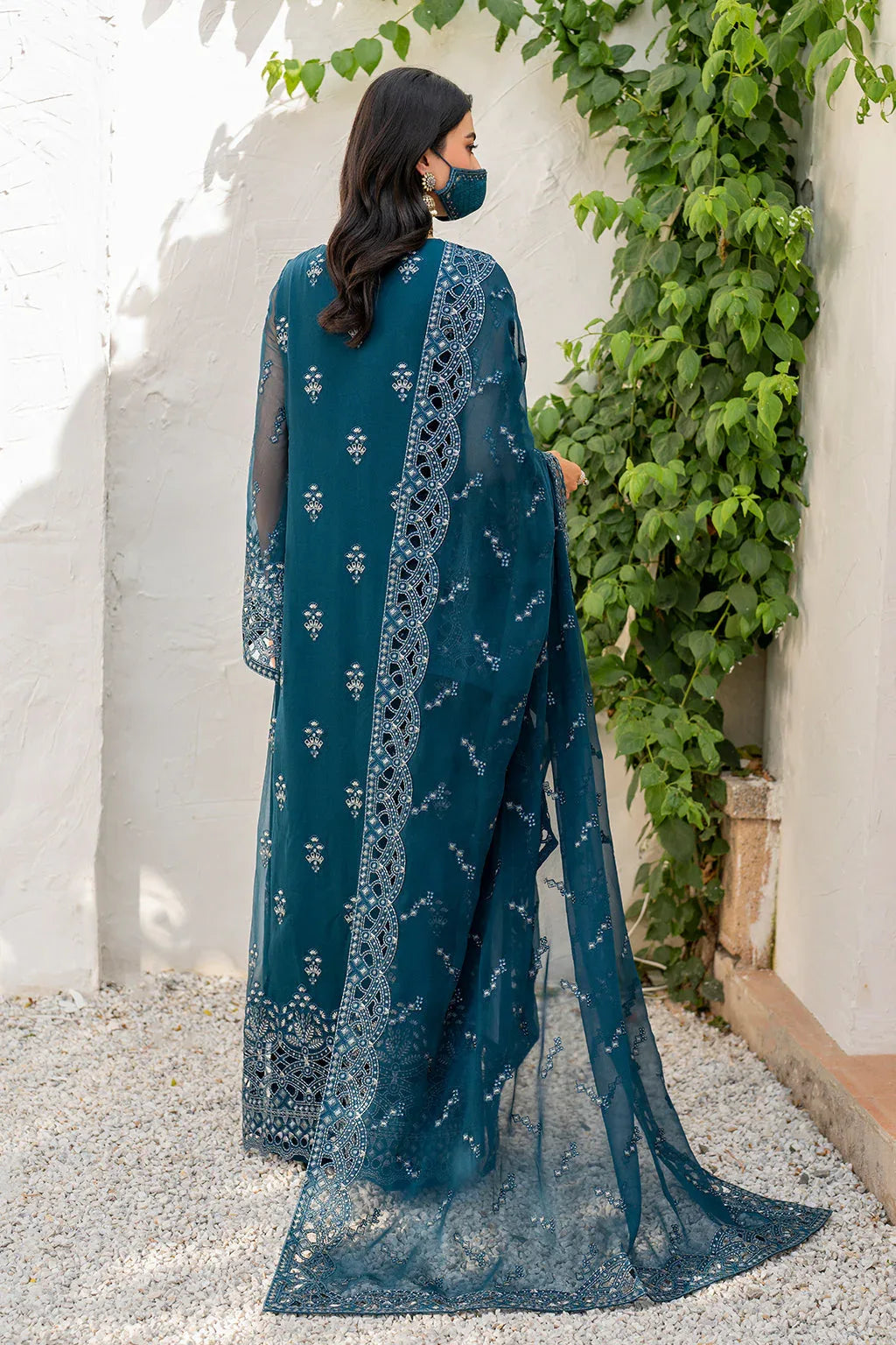 Flossie | Naqsh Formals | S-1410 - Rang-e-Khaas