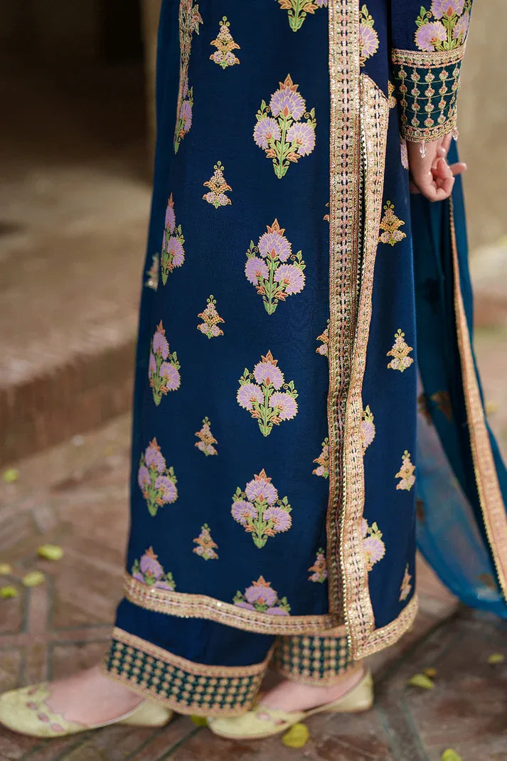 Saad Shaikh | Zaria Festive Pret 25 | SAPPHIRE - Rang-e-Khaas