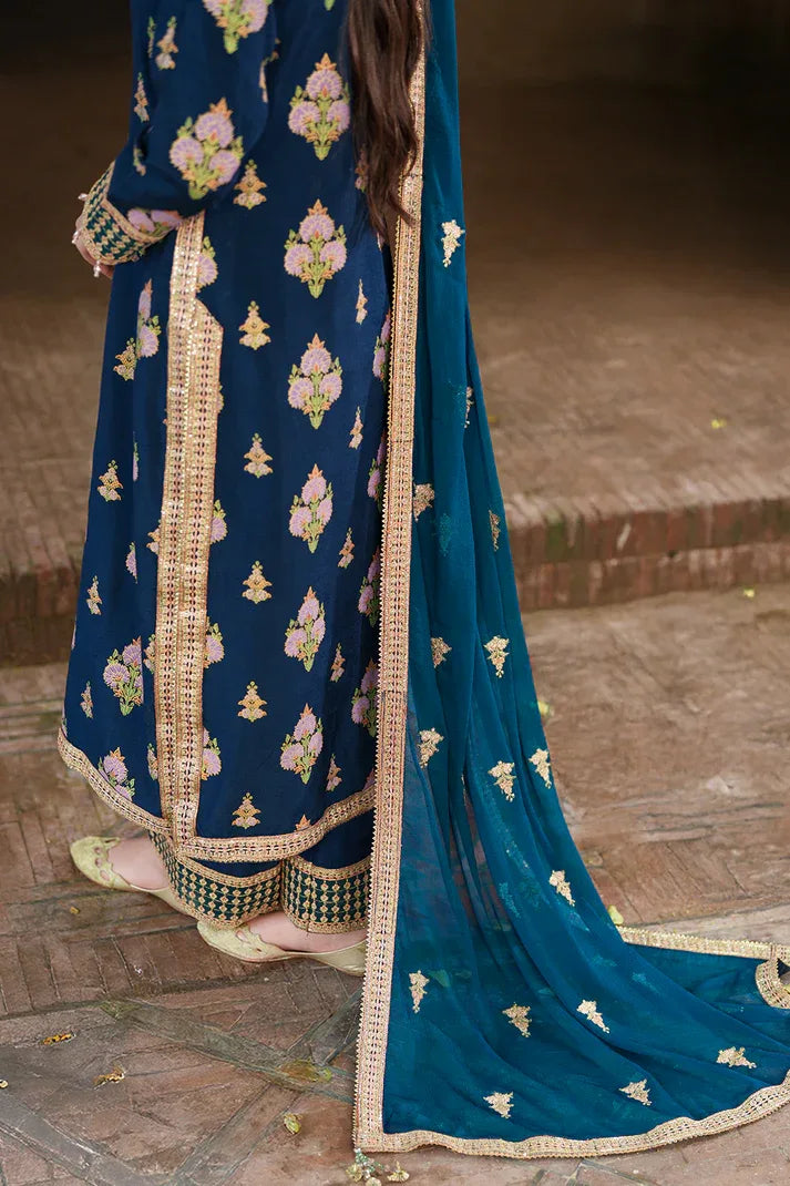Saad Shaikh | Zaria Festive Pret 25 | SAPPHIRE - Rang-e-Khaas