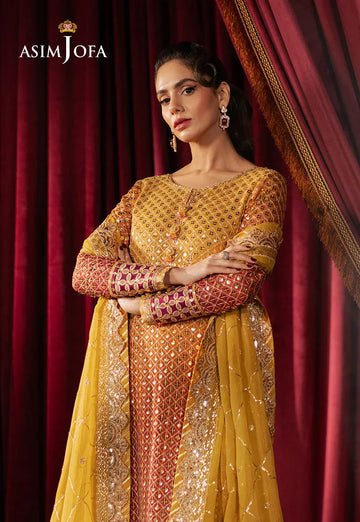 Asim Jofa | Premium Festive | AJPF-25 - Rang-e-Khaas