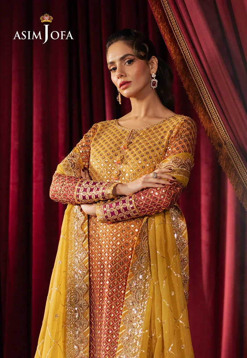 Asim Jofa | Premium Festive | AJPF-25 - Rang-e-Khaas