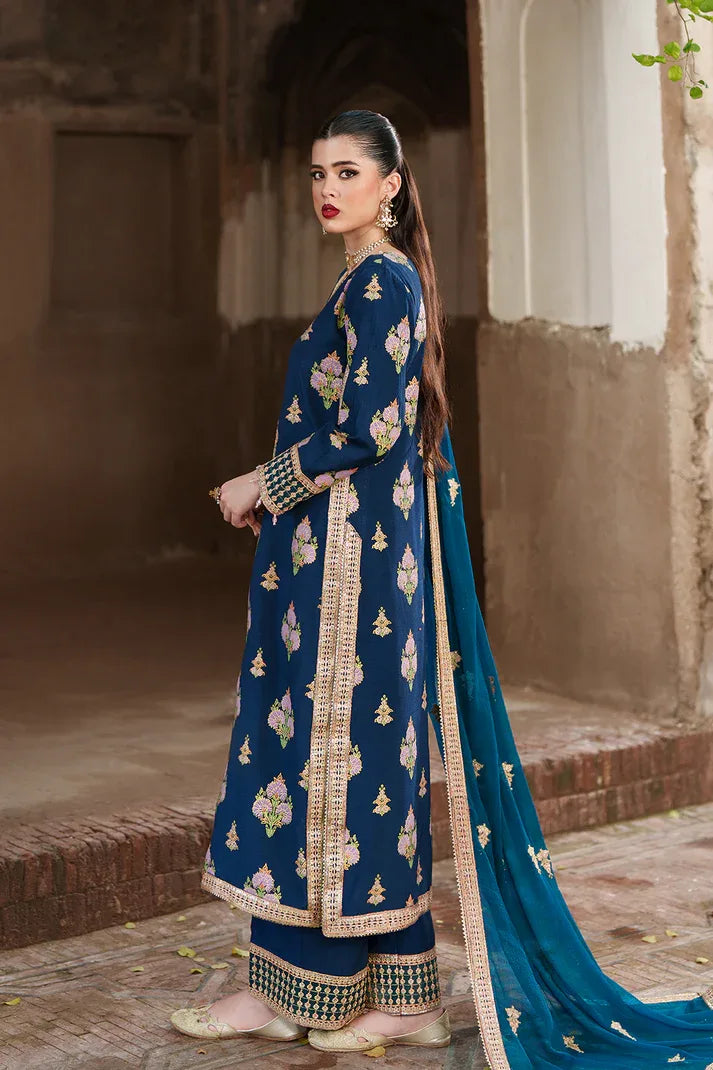 Saad Shaikh | Zaria Festive Pret 25 | SAPPHIRE - Rang-e-Khaas