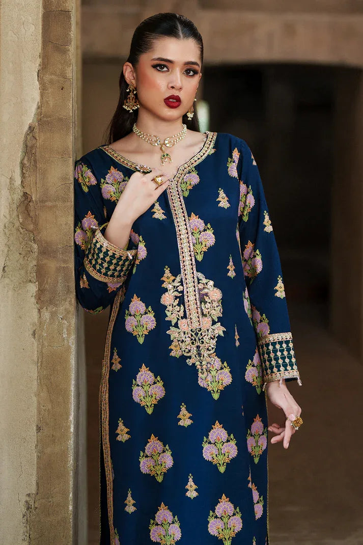 Saad Shaikh | Zaria Festive Pret 25 | SAPPHIRE - Rang-e-Khaas