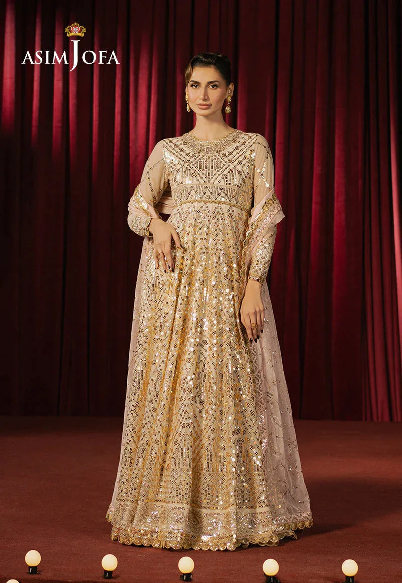 Asim Jofa | Premium Festive | AJPF-18 - Rang-e-Khaas