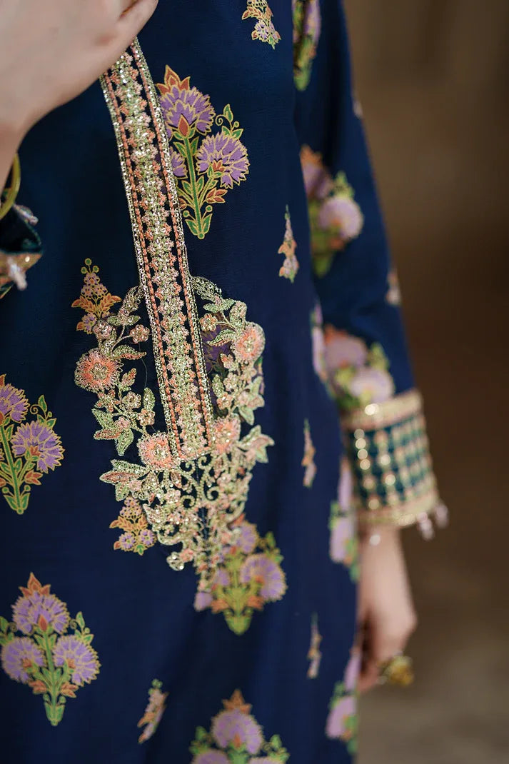 Saad Shaikh | Zaria Festive Pret 25 | SAPPHIRE - Rang-e-Khaas