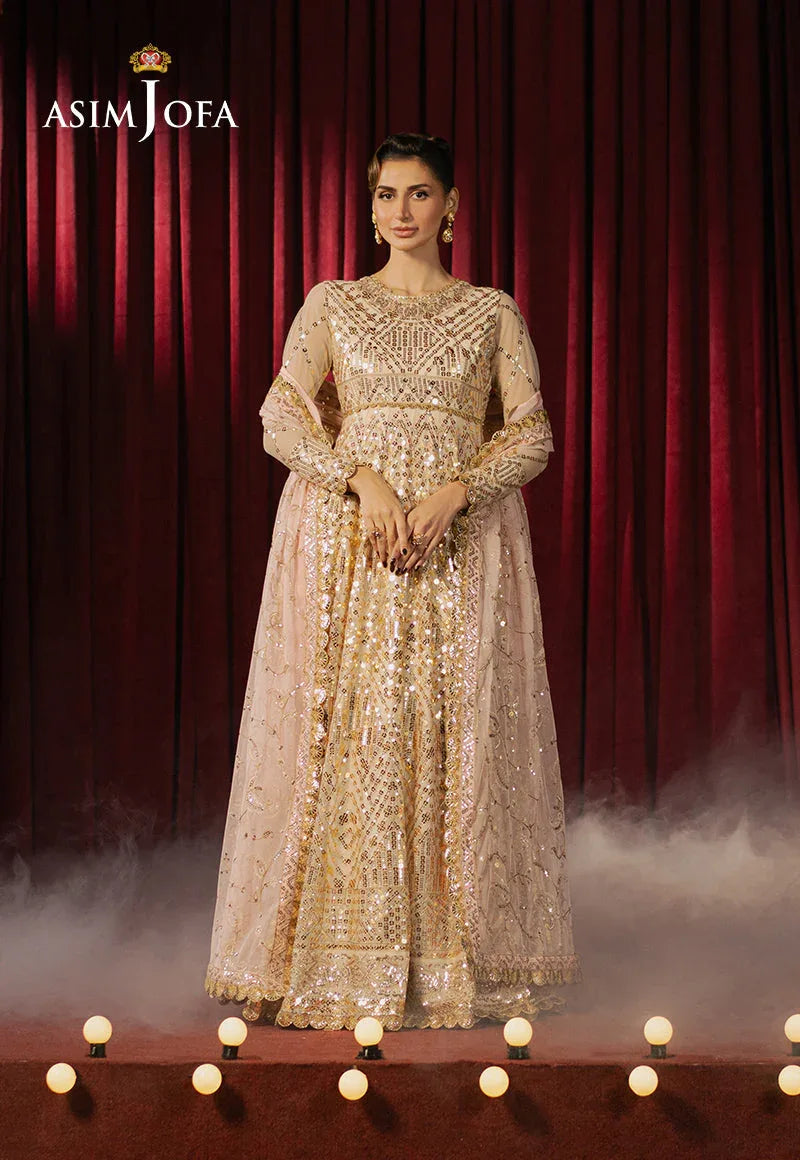 Asim Jofa | Premium Festive | AJPF-18 - Rang-e-Khaas