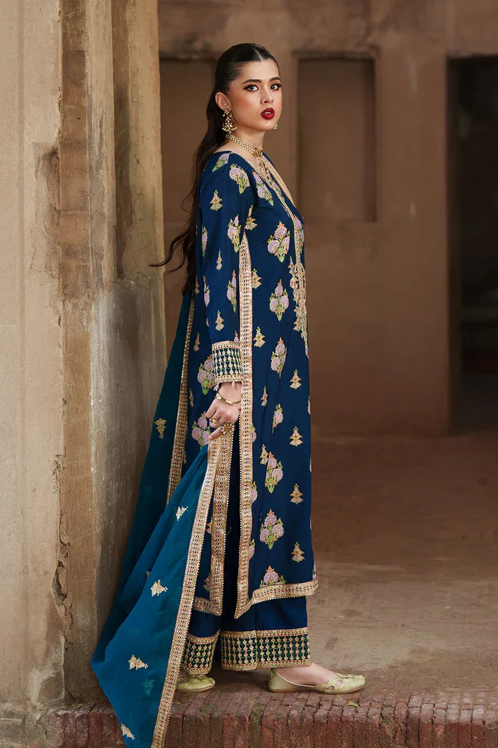 Saad Shaikh | Zaria Festive Pret 25 | SAPPHIRE - Rang-e-Khaas